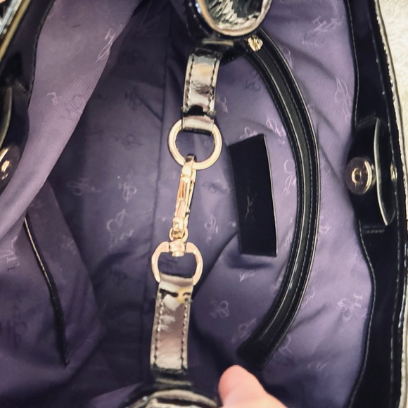 Cole Haan Black Leather Purse & Wallet Set - Picture 4 of 12